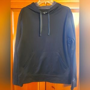 C9 by Champion Solid Black Unisex Hoodie, Medium